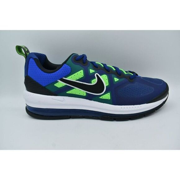 Nike Men Size 10.5 Air Max Genome Royal Blue Black Sneakers Shoes DC9410 400 main image 10